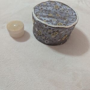 Floral Patterned Jewelry Box
